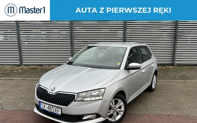 śląskie Skoda Fabia cena 39850 przebieg: 117604, rok produkcji 2019 z Kozienice